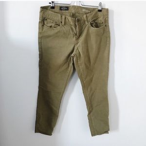 3 FOR $25 J CREW | Toothpick Ankle Jeans (Green)